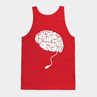 Brain USB Tank Top